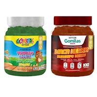 PACK 2 GOMITAS PROPÓLEO NIÑOS + GOMITAS MACA NEGRA SOTTCORLABS